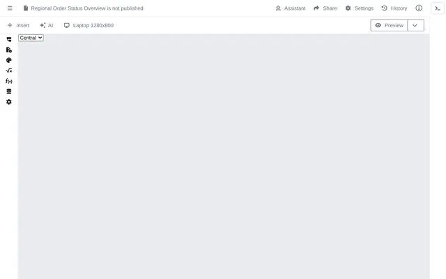 Regional Order Status Overview