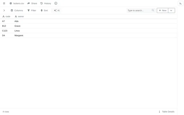 lockers.csv